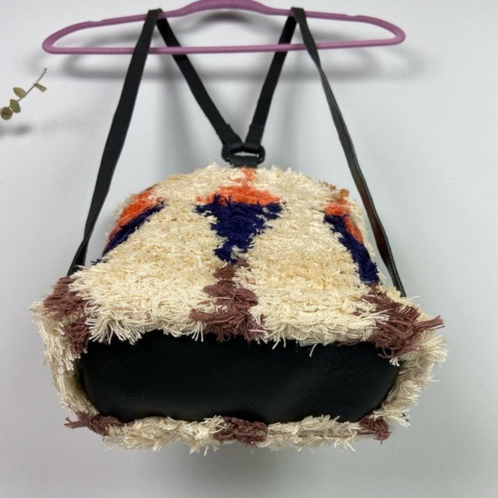 Cleobella Multicolor Textured Backpack - Picture 7 of 8